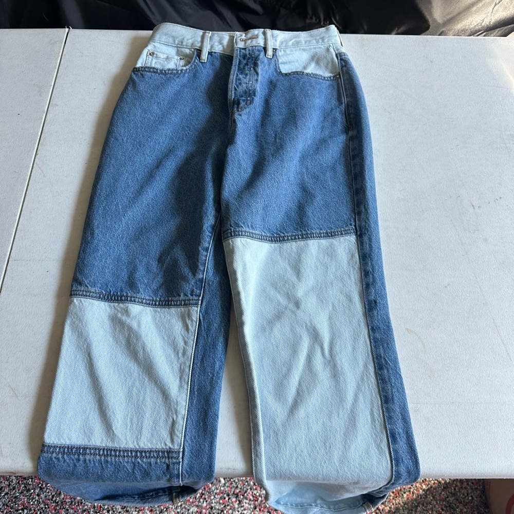 Pacsun patch jeans never worn